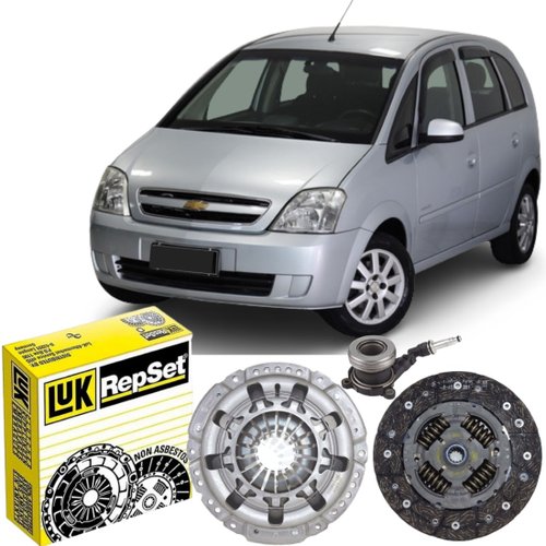 Kit Embreagem Luk + Atuador Astra Cobalt Vectra Montana Spin