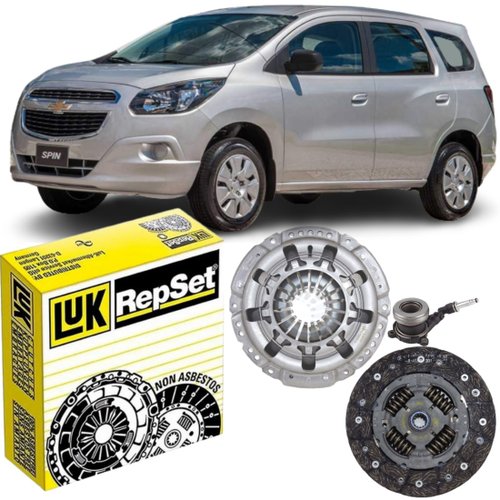 Kit Embreagem Luk + Atuador Astra Cobalt Vectra Montana Spin