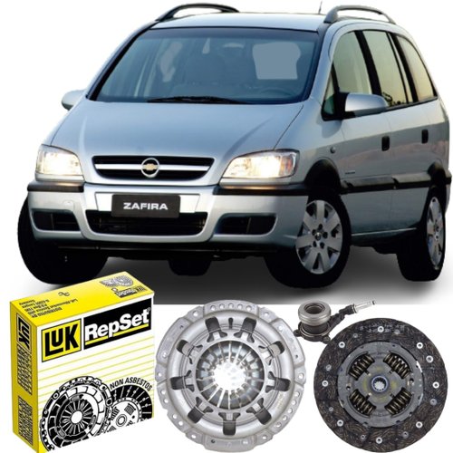 Kit Embreagem Luk + Atuador Astra Cobalt Vectra Montana Spin