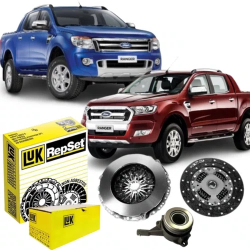 KIT EMBREAGEM + ATUADOR RANGER 3.2 E 2.2