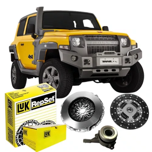 KIT EMBREAGEM + ATUADOR RANGER 3.2 E 2.2