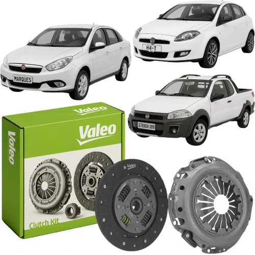 Kit Embreagem Cambio Dualogic Fiat Bravo Idea Palio E Punto