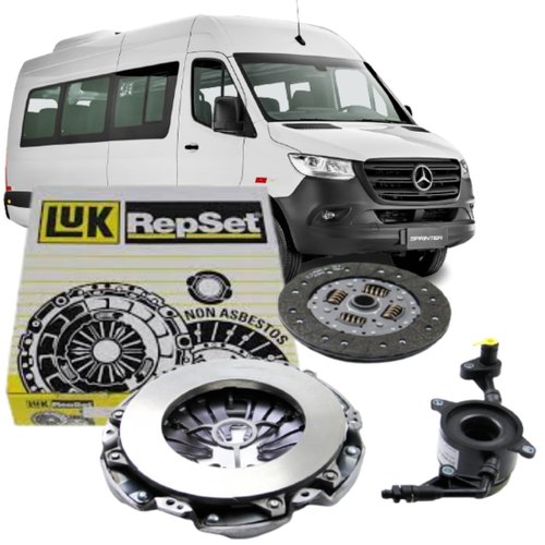 Kit Embreagem Com Atuador Luk Sprinter 2.2 Cdi 2012 A 2022