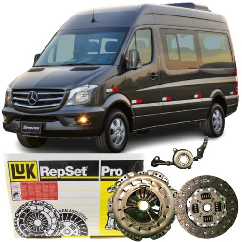 Kit Embreagem Com Atuador Luk Sprinter 2.2 Cdi 2012 A 2022