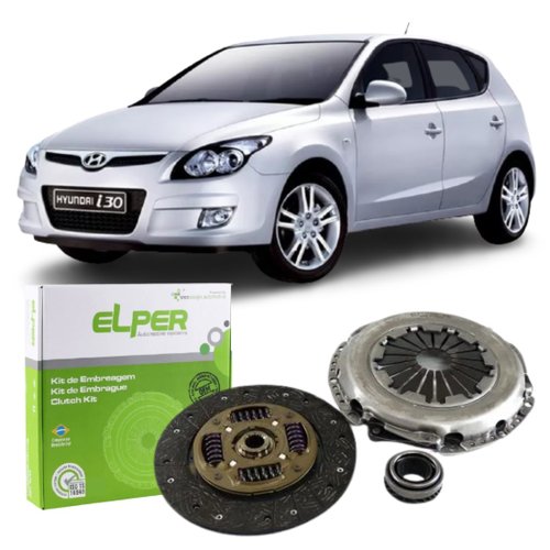 Kit Embreagem Elper Hyundai I30 2.0 16v 2009 A 2012