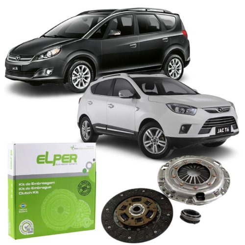 Kit Embreagem Elper Jac Motors J6 T6 2.0 16v