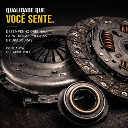 Kit Embreagem Kwid 1.0 12v Plato Disco Rolamento