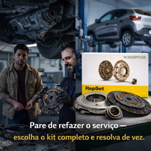 Kit Embreagem Kwid 1.0 12v Plato Disco Rolamento