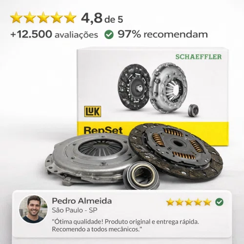 Kit Embreagem Kwid 1.0 12v Plato Disco Rolamento