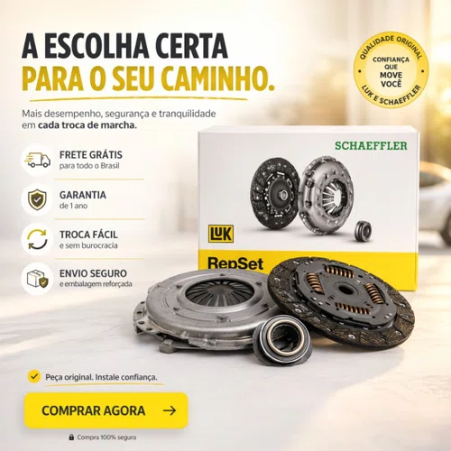 Kit Embreagem Kwid 1.0 12v Plato Disco Rolamento