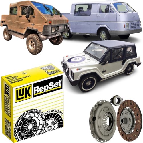 Kit Embreagem Luk Fusca Brasília Kombi Gol Bx Saveiro Bx