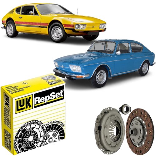 Kit Embreagem Luk Fusca Brasília Kombi Gol Bx Saveiro Bx