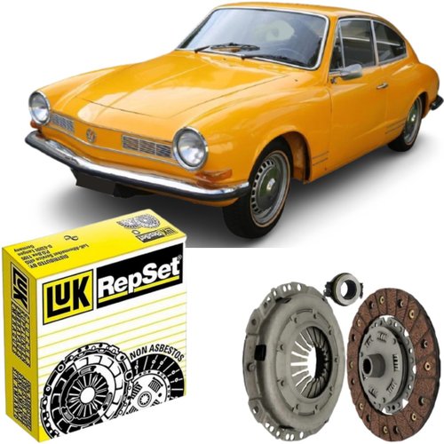 Kit Embreagem Luk Fusca Brasília Kombi Gol Bx Saveiro Bx