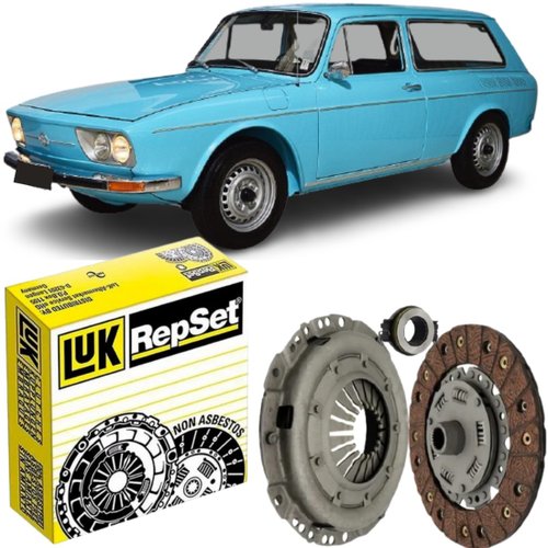 Kit Embreagem Luk Fusca Brasília Kombi Gol Bx Saveiro Bx