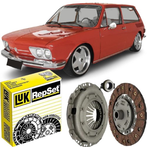 Kit Embreagem Luk Fusca Brasília Kombi Gol Bx Saveiro Bx