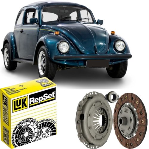 Kit Embreagem Luk Fusca Brasília Kombi Gol Bx Saveiro Bx