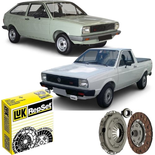 Kit Embreagem Luk Fusca Brasília Kombi Gol Bx Saveiro Bx