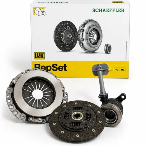 Kit Embreagem Luk Com Atuador Megane 1.6 16v 2006 Até 2012