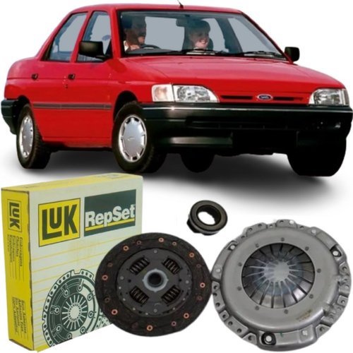 Kit Embreagem Luk Escort Logus Pointer 1.6 Cht 1992 A 1996