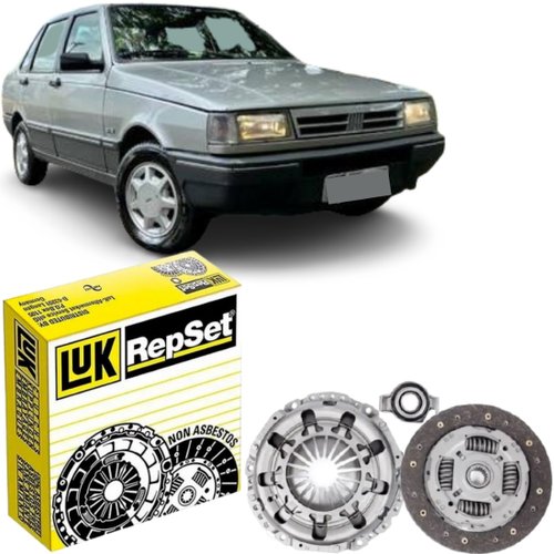Kit Embreagem Luk Uno  Strada Tipo Palio Fiorino 1.5 1.6