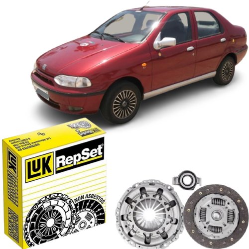 Kit Embreagem Luk Uno  Strada Tipo Palio Fiorino 1.5 1.6
