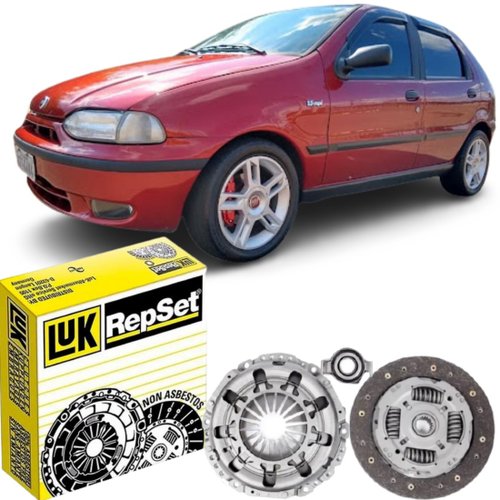 Kit Embreagem Luk Uno  Strada Tipo Palio Fiorino 1.5 1.6