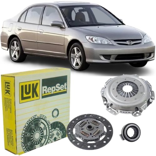 Kit Embreagem Luk Honda Civic 1.7 2000 A 2005