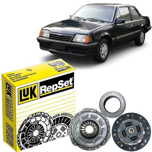 Kit Embreagem Luk Monza Kadett Ipanema 1.6 1.8 2.0 1986 A 1992