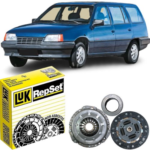 Kit Embreagem Luk Monza Kadett Ipanema 1.6 1.8 2.0 1986 A 1992