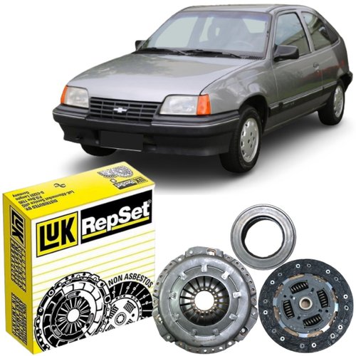 Kit Embreagem Luk Monza Kadett Ipanema 1.6 1.8 2.0 1986 A 1992