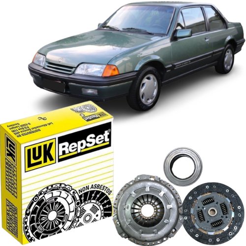 Kit Embreagem Luk Monza Kadett Ipanema 1.6 1.8 2.0 1986 A 1992