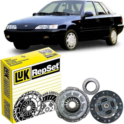 Kit Embreagem Luk Monza Kadett Ipanema 1.6 1.8 2.0 1986 A 1992