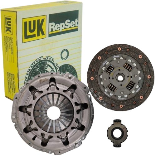 Kit De Embreagem Luk Peugeot 206 1.6 8v 1999 A 2006