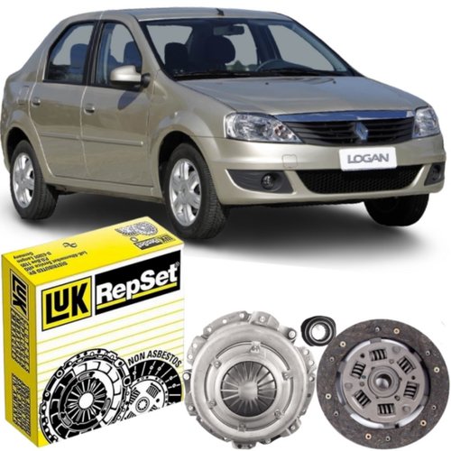 Kit Embreagem Luk Renault Sandero Logan Clio Twingo Kangoo
