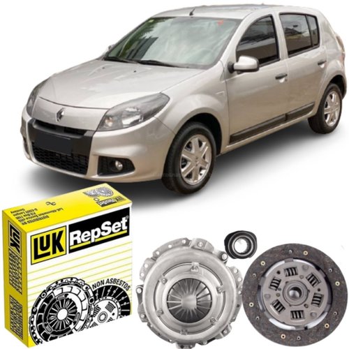 Kit Embreagem Luk Renault Sandero Logan Clio Twingo Kangoo