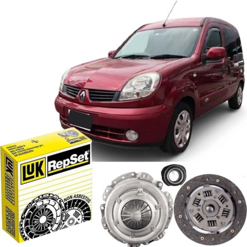Kit Embreagem Luk Renault Sandero Logan Clio Twingo Kangoo