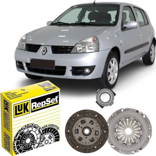 Kit Embreagem Luk Clio Megane Sandeiro Logan Symbol Scénic