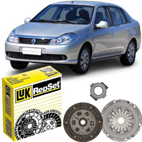 Kit Embreagem Luk Clio Megane Sandeiro Logan Symbol Scénic