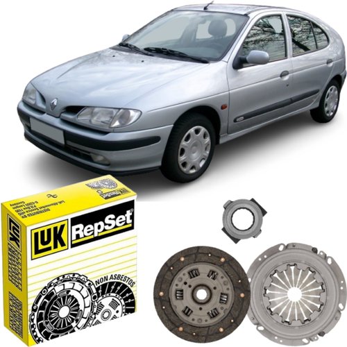 Kit Embreagem Luk Clio Megane Sandeiro Logan Symbol Scénic