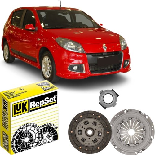 Kit Embreagem Luk Clio Megane Sandeiro Logan Symbol Scénic