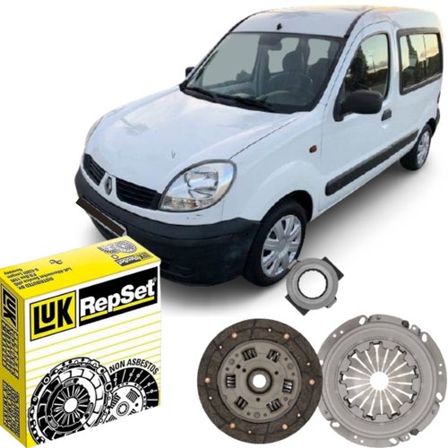 Kit Embreagem Luk Clio Megane Sandeiro Logan Symbol Scénic