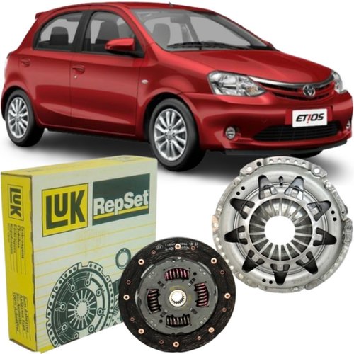 Kit Embreagem Luk Toyota Etios 1.3 E 1.5 2012 2013 2014 2015