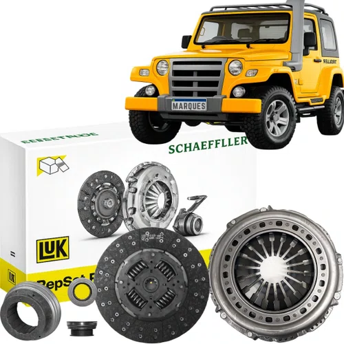 Kit Embreagem Luk Troller Silverado Original Novo