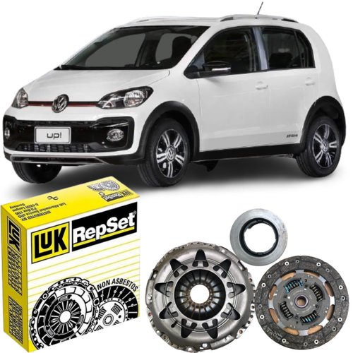 Kit Embreagem Luk Fox Spacefox Crossfox 1.6 16v 2015 A 2022
