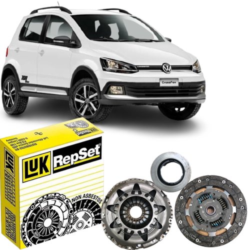 Kit Embreagem Luk Fox Spacefox Crossfox 1.6 16v 2015 A 2022