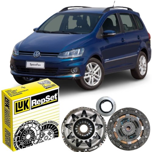 Kit Embreagem Luk Fox Spacefox Crossfox 1.6 16v 2015 A 2022