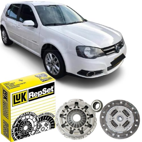 Kit Embreagem Luk Fox Golf Polo Voyage Saveiro Gol 1.6 G5 G6