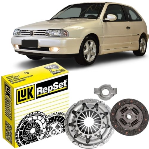 Kit Embreagem Luk Vw Gol G2 G3 G4 1.0 8v 1997 A 2008