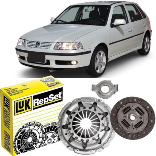 Kit Embreagem Luk Vw Gol G2 G3 G4 1.0 8v 1997 A 2008