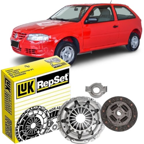 Kit Embreagem Luk Vw Gol G2 G3 G4 1.0 8v 1997 A 2008